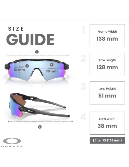 Gafas de sol Oakley Radar EV Path + Correa y Kit de cuidado