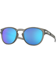 Gafas de sol Oakley Latch OO9265 gris mate con accesorios 2