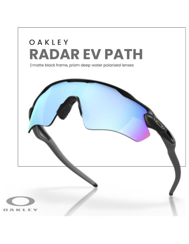 Gafas de sol Oakley Radar EV Path + Correa y Kit de cuidado
