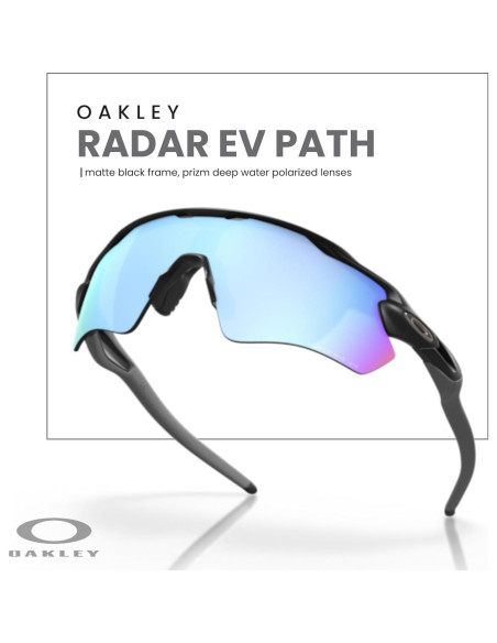 Gafas de sol Oakley Radar EV Path + Correa y Kit de cuidado