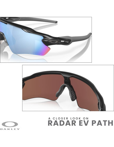 Gafas de sol Oakley Radar EV Path + Correa y Kit de cuidado