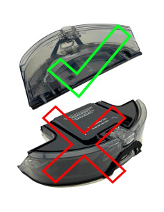 Tanque de Agua Reemplazo Shark RV2400WD RV2600WD 0.58kg 2