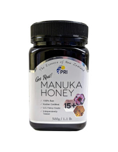 Miel de Manuka P.R.I MGO 150+ Cruda 500g Nueva Zelanda