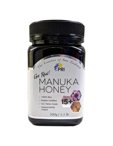 Miel de Manuka P.R.I MGO 150+ Cruda 500g Nueva Zelanda