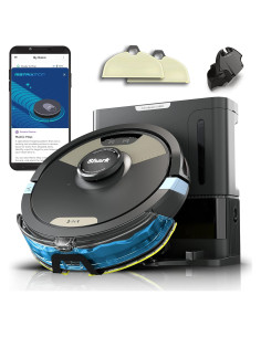 Aspiradora Robot Shark AI Ultra 2 en 1 con Trapeado Sonic HEPA