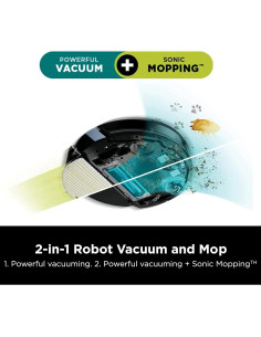 Aspiradora Robot Shark AI Ultra 2 en 1 con Trapeado Sonic HEPA 2