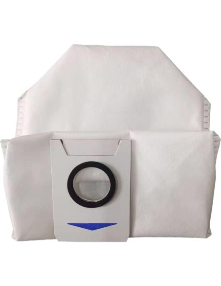 10 Bolsas Desechables para ECOVACS DEEBOT X1 Turbo y T10