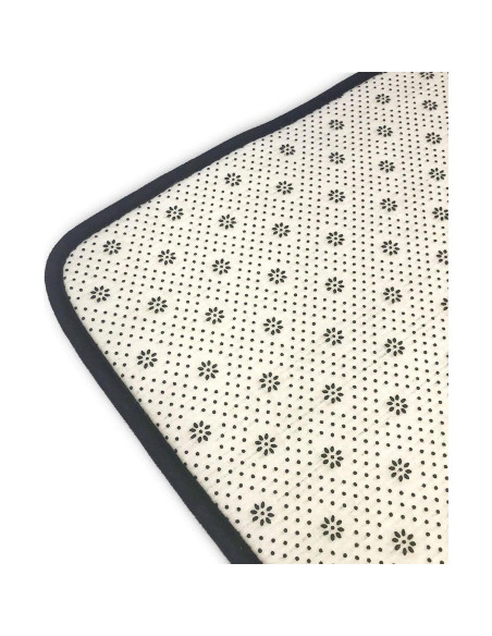 Alfombra Antideslizante Futuro Robot 203x147 cm Franela