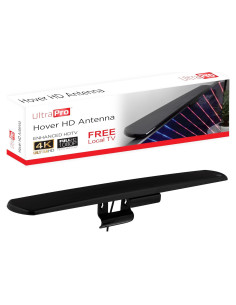 Antena de TV Digital UltraPro Hover Interior 4K 1080P HD