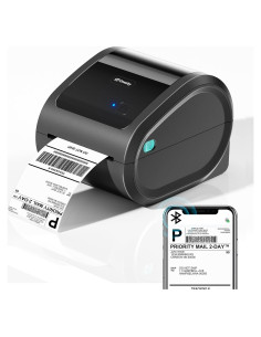 Impresora de Etiquetas Térmicas Omezizy D520BT Bluetooth 4x6