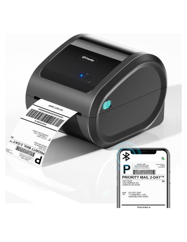 Impresora de Etiquetas Térmicas Omezizy D520BT Bluetooth 4x6