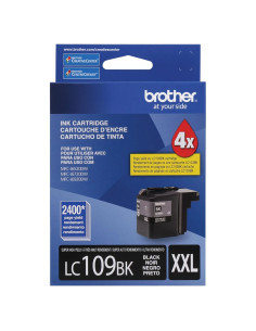 Cartucho de tinta Brother LC109BK Negro de alta capacidad
