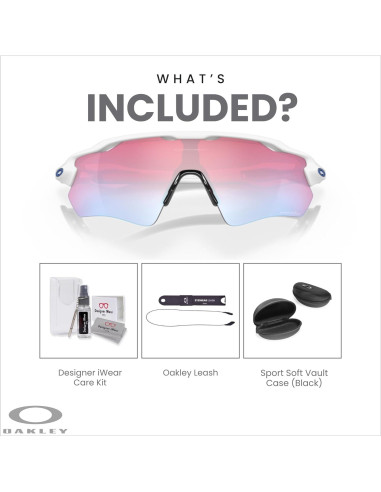 Gafas de sol Oakley Radar EV Path + Correa y Kit de Cuidado