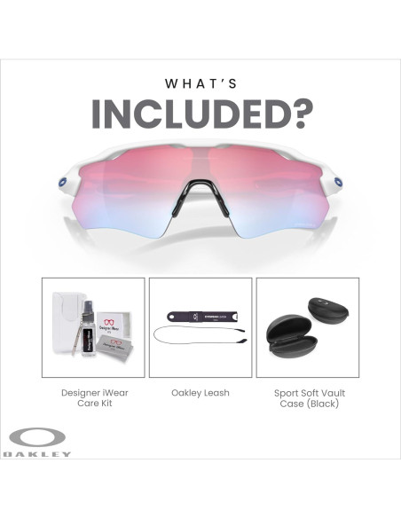 Gafas de sol Oakley Radar EV Path + Correa y Kit de Cuidado