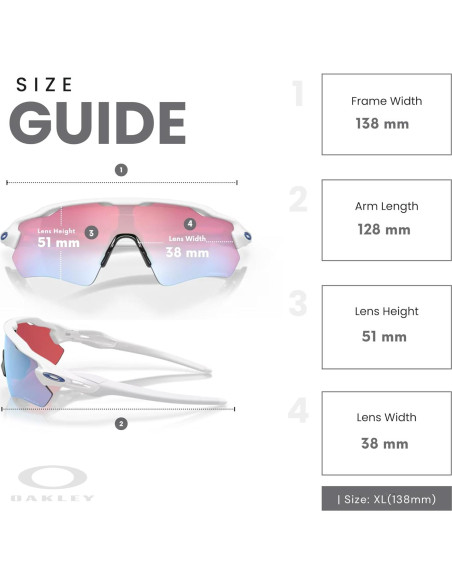 Gafas de sol Oakley Radar EV Path + Correa y Kit de Cuidado