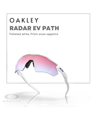 Gafas de sol Oakley Radar EV Path + Correa y Kit de Cuidado