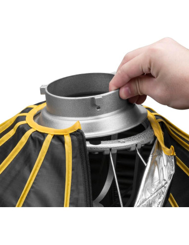 Insert de Speedring Glow EZ Lock 144mm para Bowens