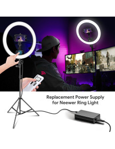 Fuente de Alimentación KFD 15V 4A Adaptador Neewer 14" 18" 2