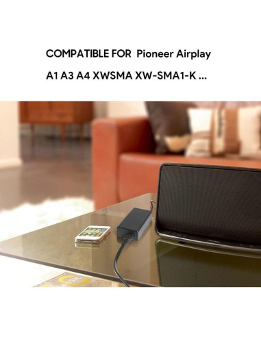 Fuente de Alimentación KFD 15V 4A Adaptador Neewer 14" 18"