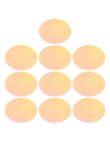 10 Filtros de Gel Plástico Color Rojo 66mm SOLUSTRE