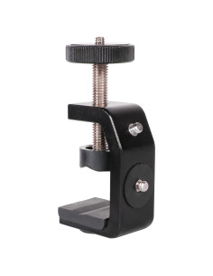 Soporte de cámara C Clamp QYXINC ajustable para estudio