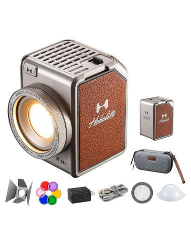 Luz LED Continua Hobolite Micro 8W Bi-Color Kit Creador