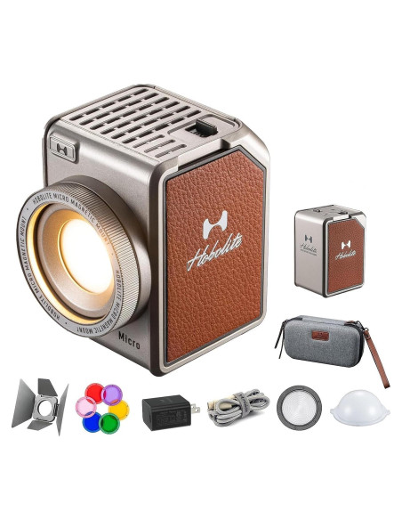 Luz LED Continua Hobolite Micro 8W Bi-Color Kit Creador