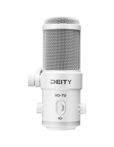 Micrófono USB Dinámico Deity VO-7U con RGB para Streaming