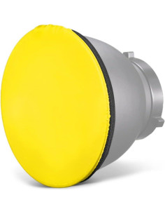 NUOBESTY 6pcs Reflectores de Flash de Colores para Fotografía 2