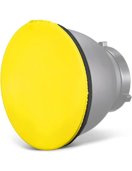 NUOBESTY 6pcs Reflectores de Flash de Colores para Fotografía