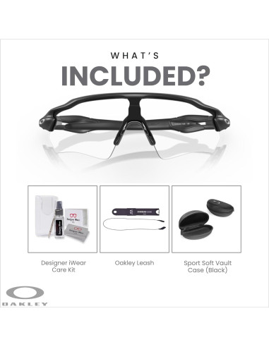 Gafas de sol Oakley Radar EV Path + Correa y Kit de cuidado