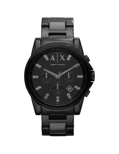 Reloj Cronógrafo AX Armani Exchange Hombre Acero Inoxidable 45mm 2