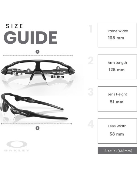 Gafas de sol Oakley Radar EV Path + Correa y Kit de cuidado