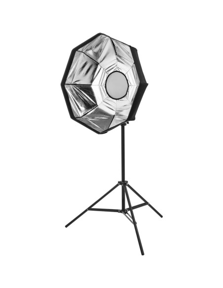 Kit de Softbox LED CLAR Básico 2 Luces con Trípodes