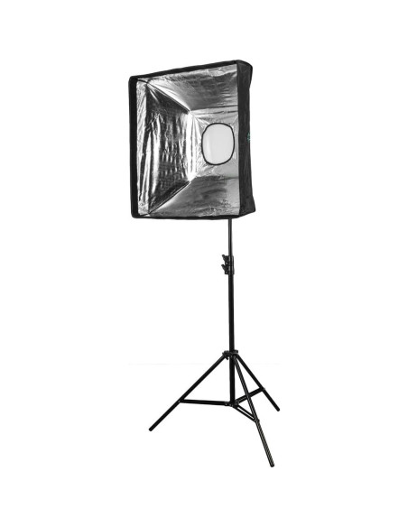 Kit de Softbox LED CLAR Básico 2 Luces con Trípodes