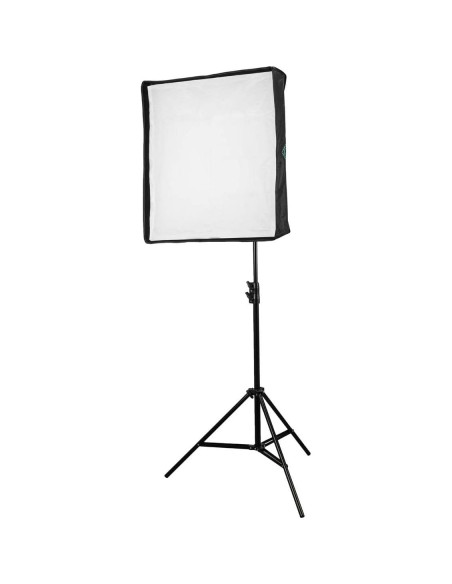 Kit de Softbox LED CLAR Básico 2 Luces con Trípodes