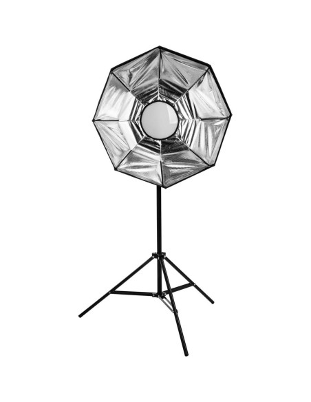 Kit de Softbox LED CLAR Básico 2 Luces con Trípodes