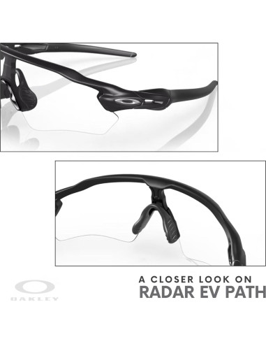 Gafas de sol Oakley Radar EV Path + Correa y Kit de cuidado
