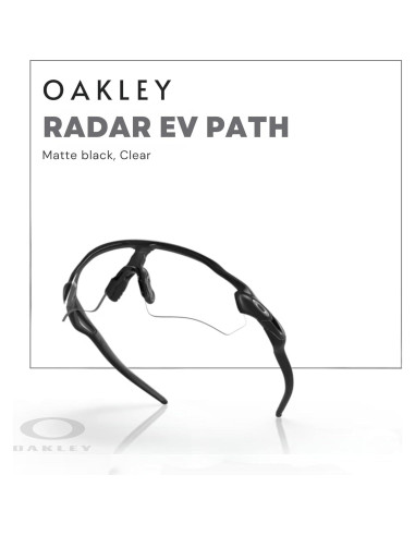 Gafas de sol Oakley Radar EV Path + Correa y Kit de cuidado