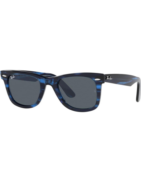 Gafas de sol Ray-Ban Wayfarer RB2140 50mm Azul Rayas