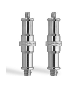 Adaptador de Soporte de Luz Frgyee 1/4" a 3/8" Metal 2 Pcs