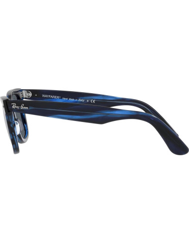 Gafas de sol Ray-Ban Wayfarer RB2140 50mm Azul Rayas