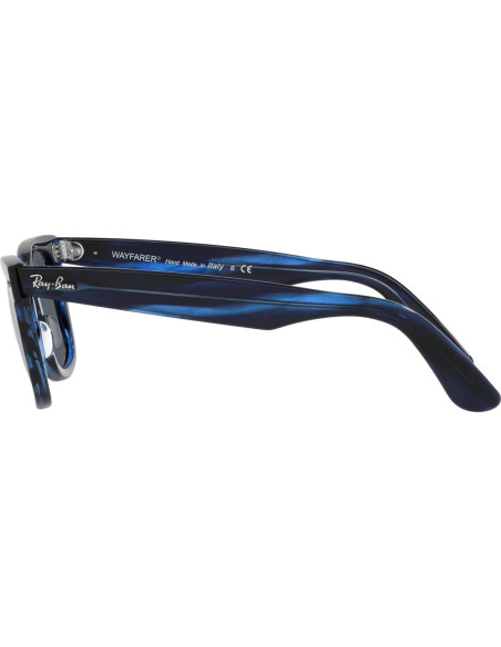 Gafas de sol Ray-Ban Wayfarer RB2140 50mm Azul Rayas