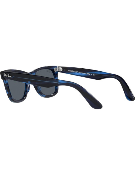 Gafas de sol Ray-Ban Wayfarer RB2140 50mm Azul Rayas