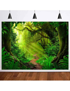 Fondo de Fotografía DOTOOMA Bosque Virgen 210x150 cm 2