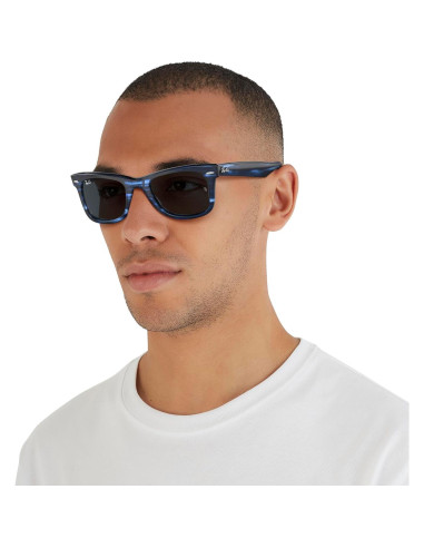 Gafas de sol Ray-Ban Wayfarer RB2140 50mm Azul Rayas