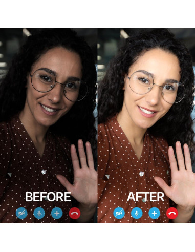 Luz de Videoconferencia Portátil LitONES S3T-G-Lit 30 Modos