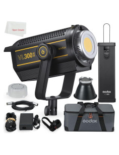 Godox VL300II Luz de Video LED 320W 5600K Control Remoto