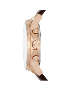 Reloj Cronógrafo AX Armani Exchange Hombre 45mm Rosa Dorado 2