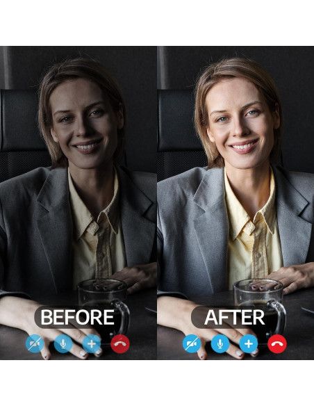 Luz de Videoconferencia Portátil LitONES S3T-G-Lit 30 Modos